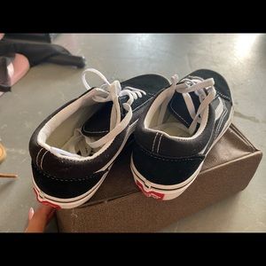 Vans, lightly used